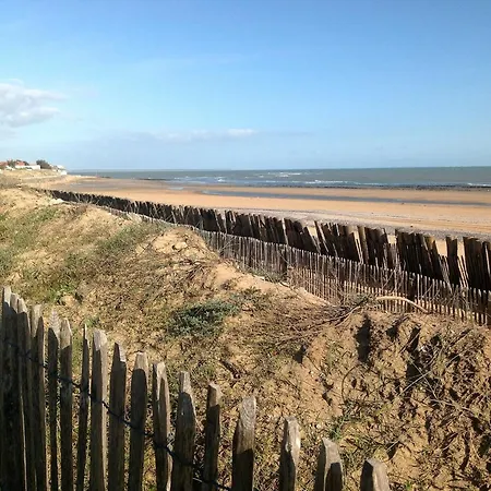 Maison Individ. Au Calme, 1,5 Km Plage, Grd Terrain Arbore, Proche Commerces, 1 Ch., Tv Cable, Animaux Ok. - Fr-1-22-238 Prázdninový dům La Tranche-sur-Mer